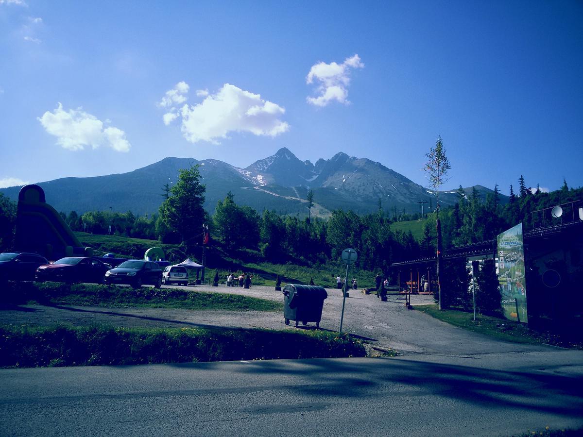Apartman Jurko - Stara Morava ตาตรันสกา ลอมนีจา ภายนอก รูปภาพ